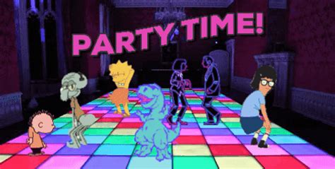 Party Time GIF - Find & Share on GIPHY