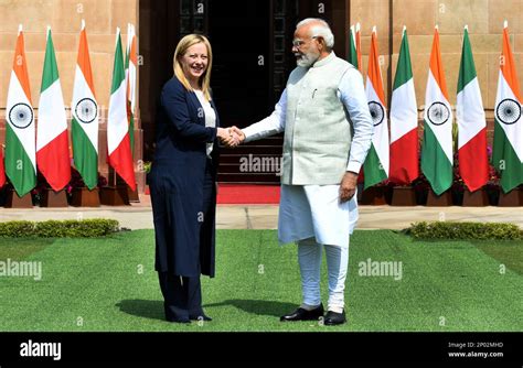 NEW DELHI, INDIA - MARCH 2: Indian Prime Minister Narendra Modi ...