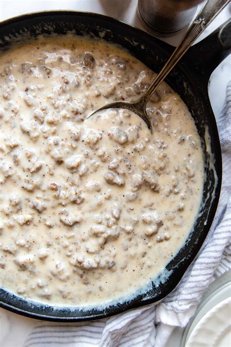 Easy Gluten-Free Sausage Gravy Recipe - Best Southern-Style Flavor!