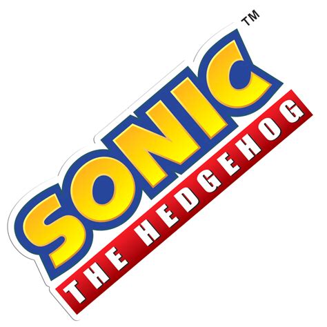 Sonic Logo PNG - PNGBUY