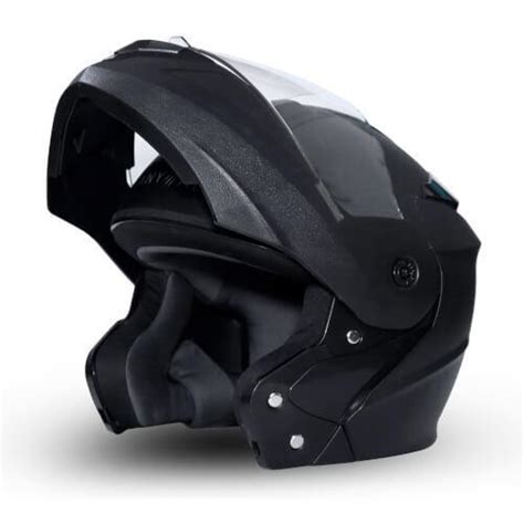 Black Flip Up Helmet at Best Price in Ghaziabad | Aarush Industries