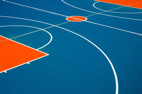 Basketball Court Color: Matching, Contrasting, Favorite Team | Courts ...