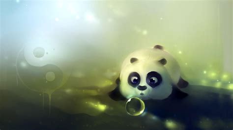 Cute Baby Panda Wallpaper HD – Cute Wallpapers 2024