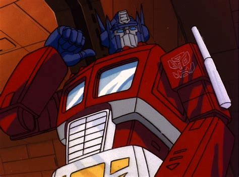 Transformers Movie Optimus Prime Cartoon