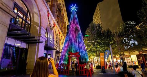 City Of Perth Christmas Lights Trail | So Perth