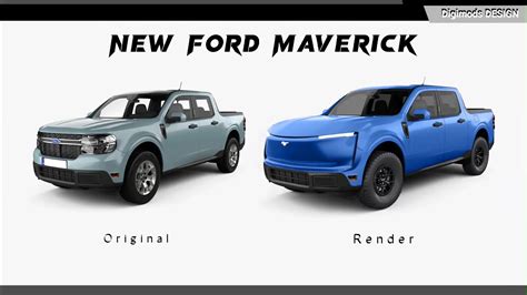 2024 Ford Maverick Gets a CGI Redesign, Sports Pony Badge and Quirky EV ...