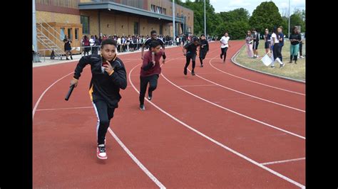 Conisborough College Sports Day 2023 - YouTube