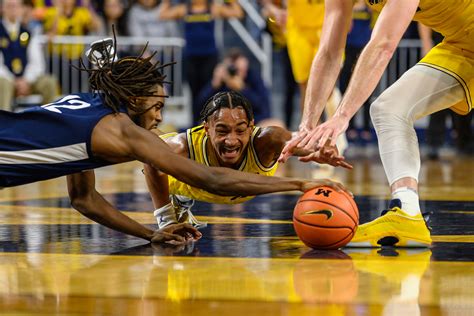 Michigan basketball wins turnover battle against Penn State