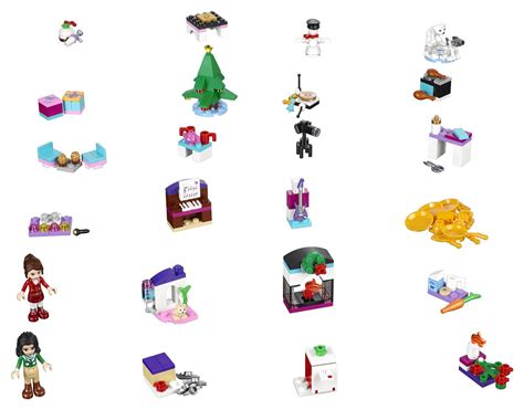 Heartlake Times: LEGO Friends Advent Calendar 2016