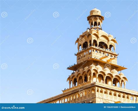 Architecture of Jaisalmer Fort Stock Photo - Image of history, building: 156201608