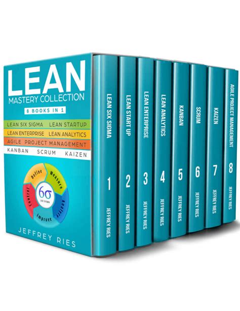 Lean Mastery Collection 8 Manuscripts - Lean Six Sigma, Lean Startup, Lean Enterprise, Lean ...