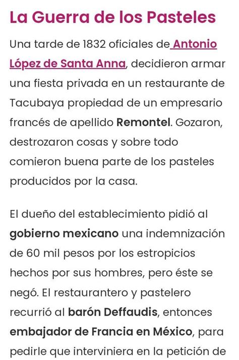 esa es una hoja de el relato historico de la guerra de los pasteles y sólo quiero cambiarles la ...