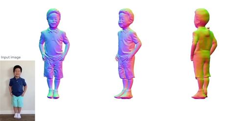 New AI Model for Human Reconstruction in 3D