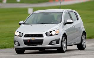 2012 Chevrolet Sonic Turbo First Drive - Motor Trend