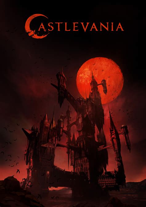 First poster revealed for the Netflix Castlevania show - Rely on Horror