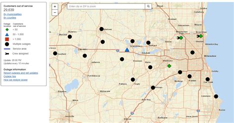 Still 20,000 We Energies customers affected by power outages in SE Wisconsin