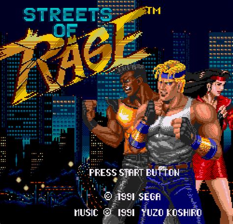 Streets Of Rage Sega GIF - Find & Share on GIPHY