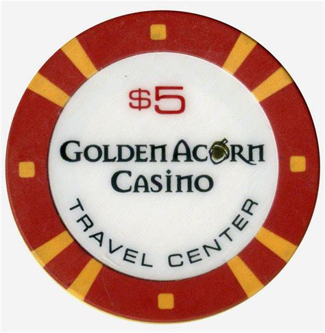 Golden Acorn Casino, Campo, CA Casino Chip - Chipper Club - Chipper Club