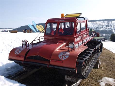 Water-cooled VW - View topic - VW flat 4 powered "Snow Trac ST4" from ...