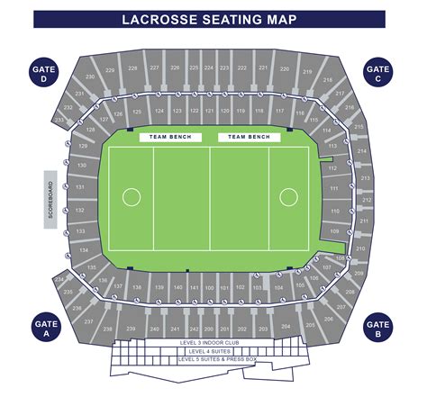 Seating Maps | Rentschler Field