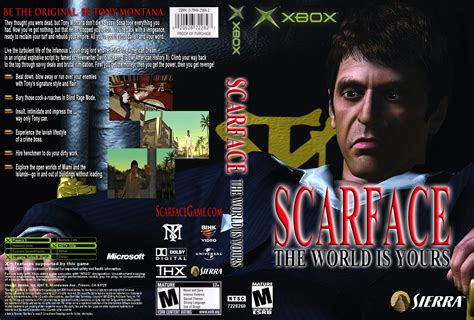 Scarface: The World Is Yours Original Xbox | ubicaciondepersonas.cdmx ...