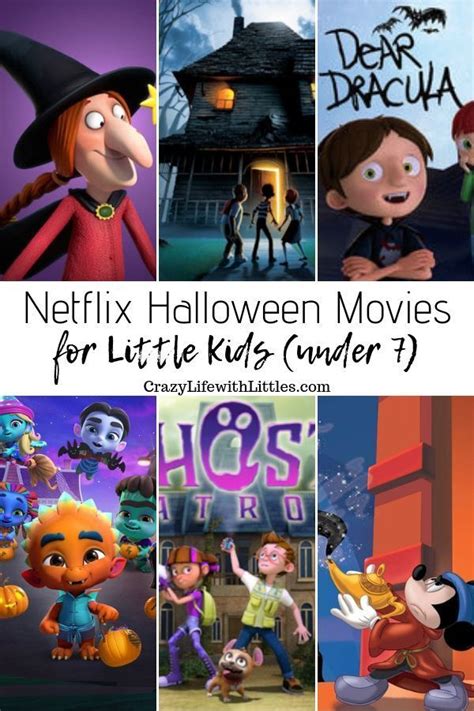 Little Kid Halloween Movies on Netflix Right Now - Crazy Life with ...