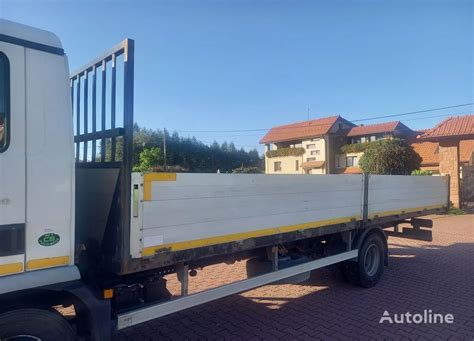 Flatbed truck body for sale Poland Świętoszówka, PA36510