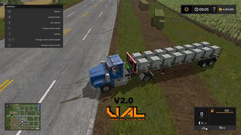 FS17 US TRAILER WITH AUTOLOAD FEATURE V2.0 - FS 17 Trailers Mod Download