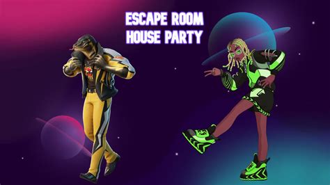 Escape Room House Party 1467-9489-8558 by 3erbyt - Fortnite Creative Map Code - Fortnite.GG