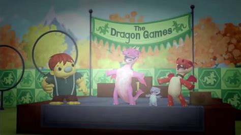 Wallykazam S01E19 The Dragon Games - Dailymotion Video