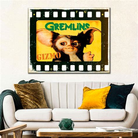 Gremlins Gizmo Solo Shot Wall Art | Digital Art