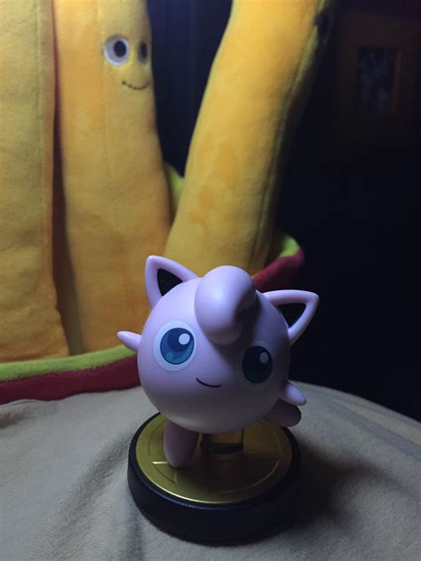 Can we all appreciate the Jigglypuff Amiibo real quick : r/amiibo