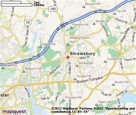 Shrewsbury Vacation Rentals, Hotels, Weather, Map and Attractions