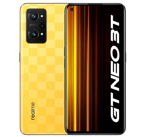 realme GT Neo 3T with 6.62″ FHD+ 120Hz AMOLED display, Snapdragon 870, 5000mAh battery launched ...