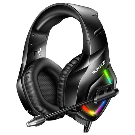 Fone de Ouvido Headset Gamer Runmus K1 Led RGB Preto - The Kase Store | Eletrônicos & Acessórios ...