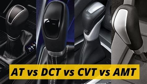 AT vs DCT vs CVT vs AMT: Which Automatic Gearbox to Choose? | Automatic, Chosen, Automatic ...