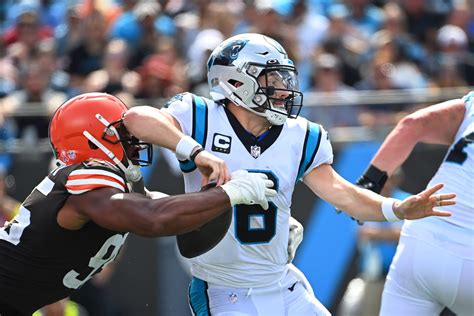 Grading Carolina Panthers QB Baker Mayfield's performance in Week 1 ...