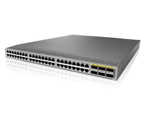 Cisco Nexus N9K-C9372TX 48 1/10G-T 6 40G QSFP+ Switch » Vista IT Group