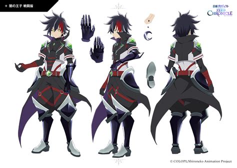 Imagem promocional de Shironeko Project: Zero Chronicle – Anime BRS