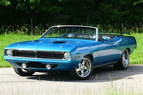 Plymouth Barracuda 1970 Convertible