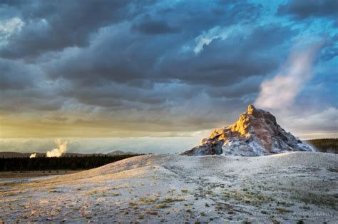 White Dome Geyser, Yellowstone National Park - Alan Majchrowicz