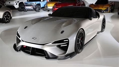 Lexus LFA reborn! Upcoming spiritual successor to iconic V10 supercar to use electric power to ...