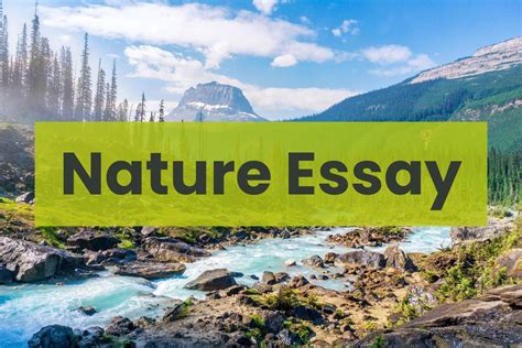 Nature Essay for Students and Children in English