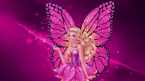 Barbie Desktop Wallpaper - Barbie Mariposa - 1920x1080 Wallpaper ...