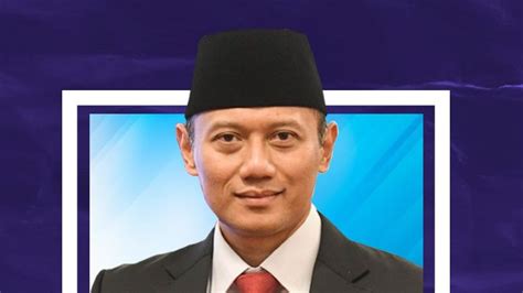 Foto INFOGRAFIK: Profil Menteri ATR BPN Baru Agus Harimurti Yudhoyono