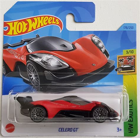 Hot Wheels - Celero GT