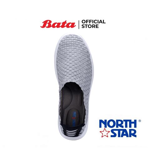 Bata บาจา ยี่ห้อ North Star รองเท้าสนีคเคอร์ รองเท้าผ้าใบแบบสวม รองเท้า ...