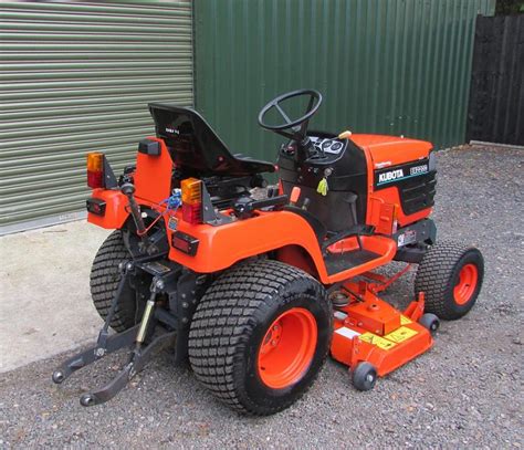 Kubota BX2200 SOLD for Sale - RJW Machinery Sales Ltd