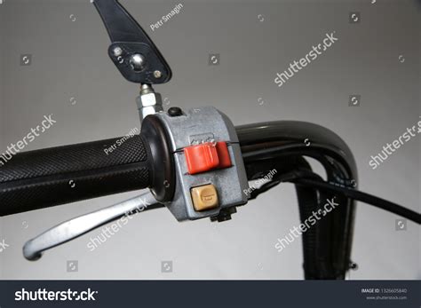 Parts Retro Motor Scooter Closeup On Stock Photo 1326605840 | Shutterstock