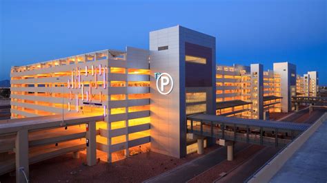 Harry Reid International Airport Parking Structure